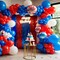 131Pcs Fourth of July balloon, Red White Blue Balloon Arch Garland
